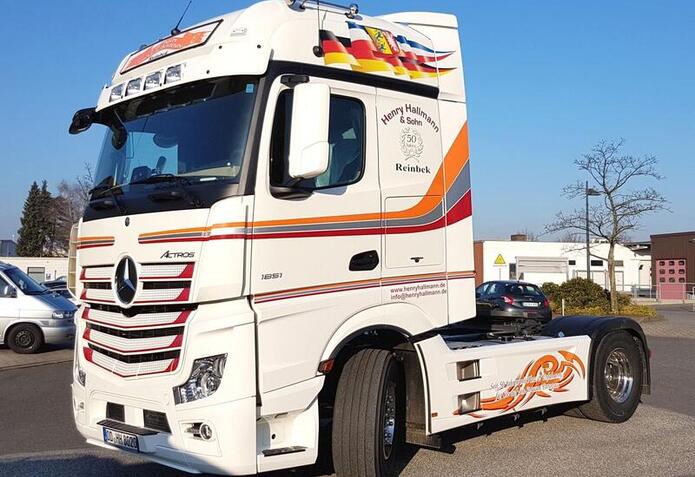 Mercedes-Benz, Actros